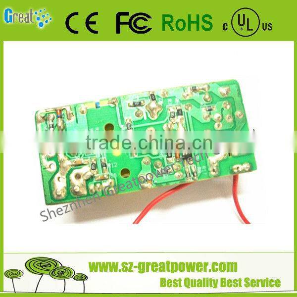 hot sell ac dc power adapter input 100-240v ac 50/60hz