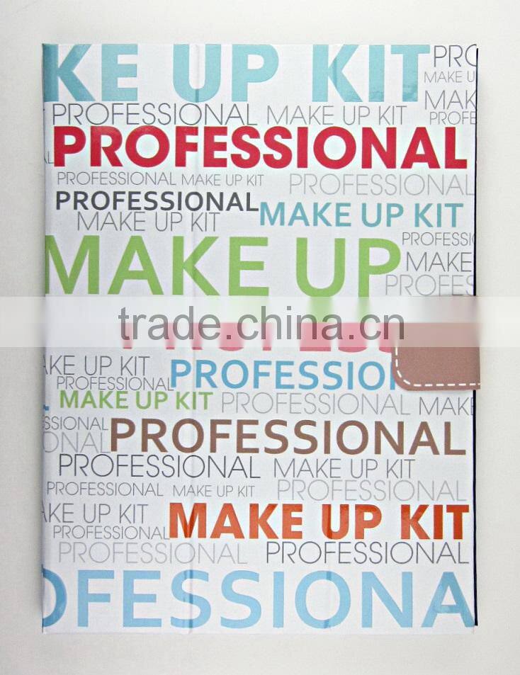 Brand Name Makeup Kit Cosmetic Kit With Foldable Cover Compact Makeup Kit