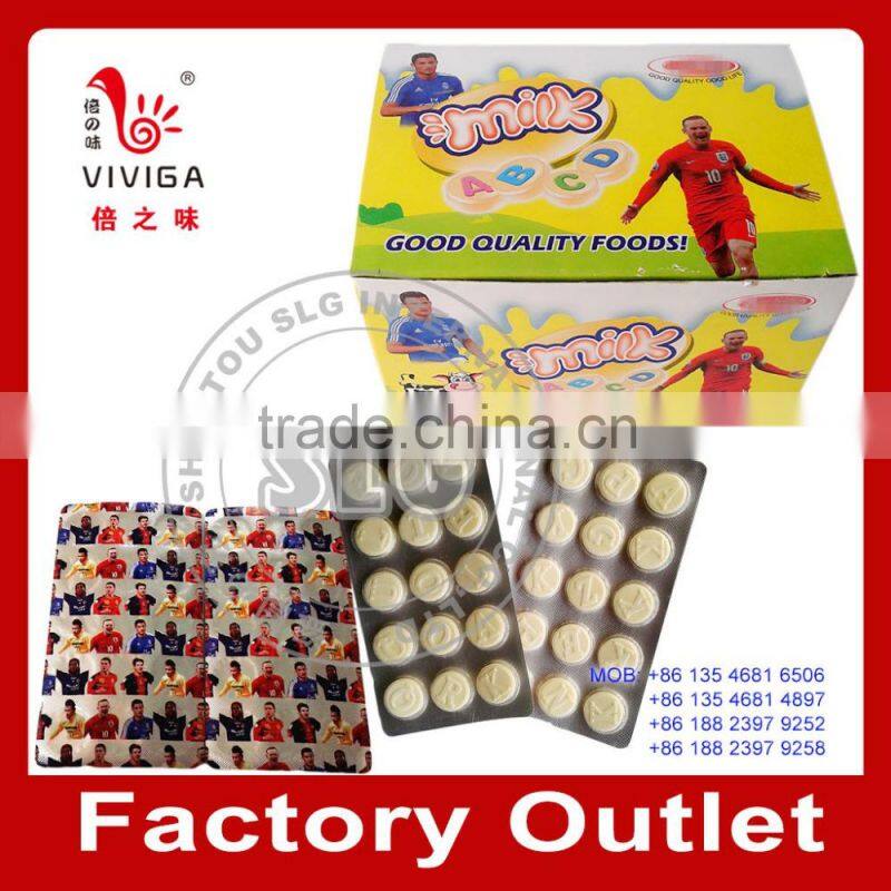 Milk Chewy Press Candy