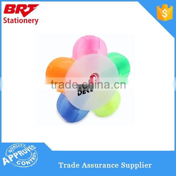 High quality star shape highlighter pen