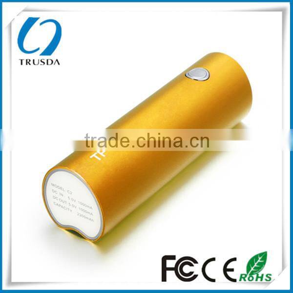 Promotion Power Charger 2600mAh Promotion Power Charger 2600mAh lipstick power bank