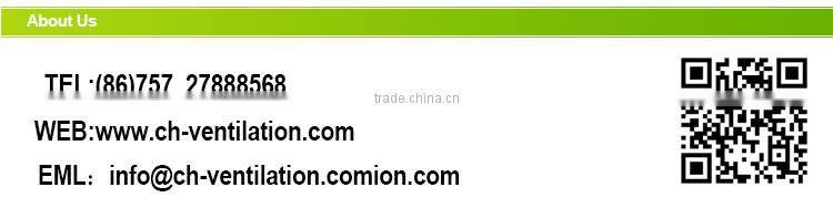 Professional ventilation fan speed controller unique exhaust fan