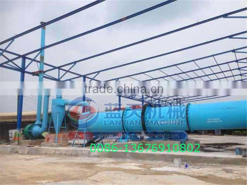 Factory Direct Selling Rotary Sawdust Dryer Machine
