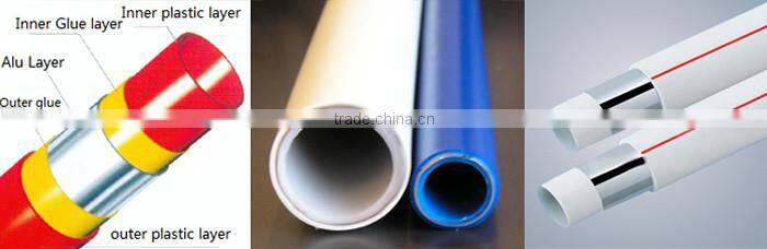 plastic pipe extrusion machine for PEX AL PEX/PERT AL PERT/PPR AL PPR pipes