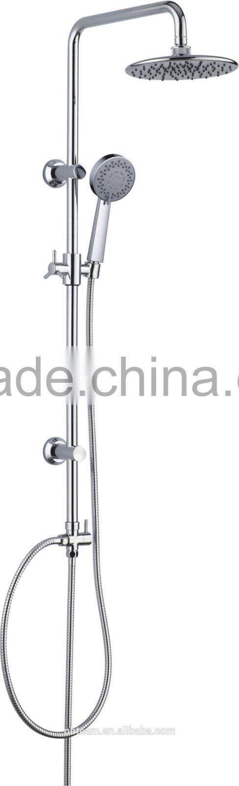 TM -1101 cixi New chrome Rainfall shower set Bathroom fitting shower set Rainfall shower column set