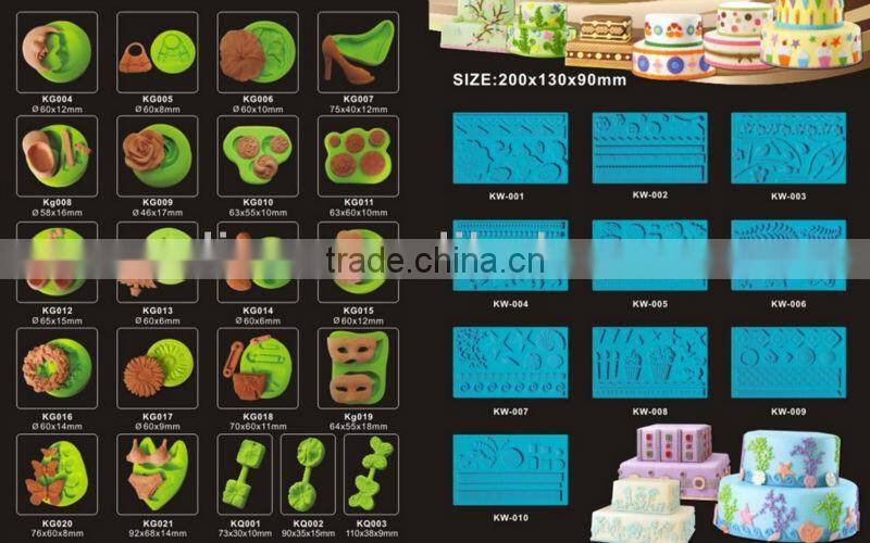 Duck Shape Silicone Fondant Mold