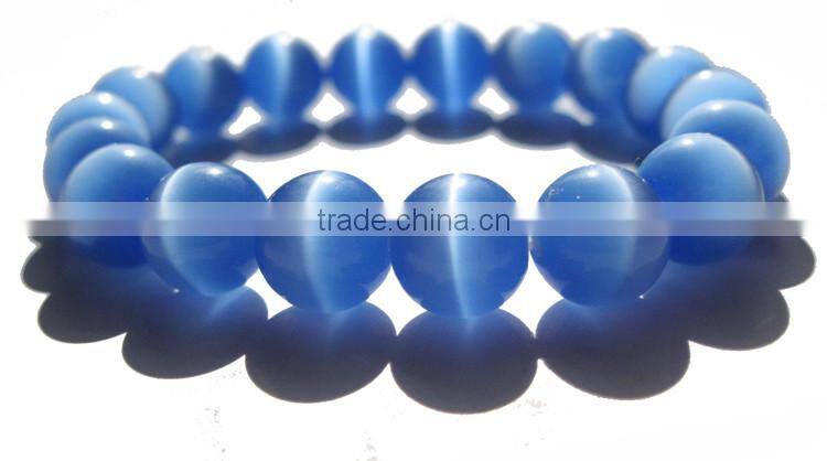 Christmas celebraty bling bling cat's eye crystal bracelets