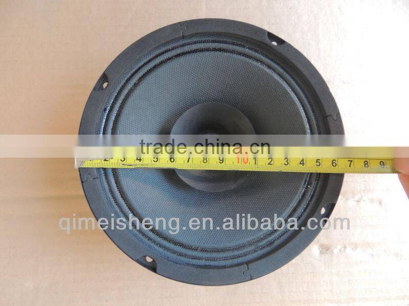 Double 6" subwoofer portable speaker with USB/SD/FM/Wireless Mic/Guitar input/Remote control