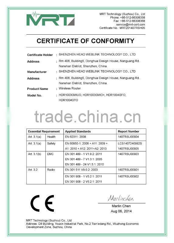 wireless Industrial outdoor 3G/4G Router with SIM Card Slot,support POE supply