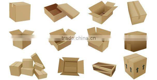 paper moving/shipping boxes