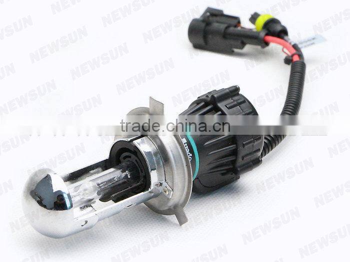 HID xenon kit supplier 12V 35W H4 Hi /low Slim kit xenon bulbs 3000k 4300k 6000k 8000k 10000k auto hid kit