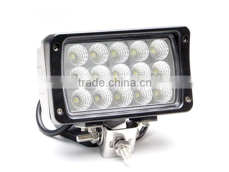 high Quality 48 watt Working led lights 12v offroad auto 48w led working light for car