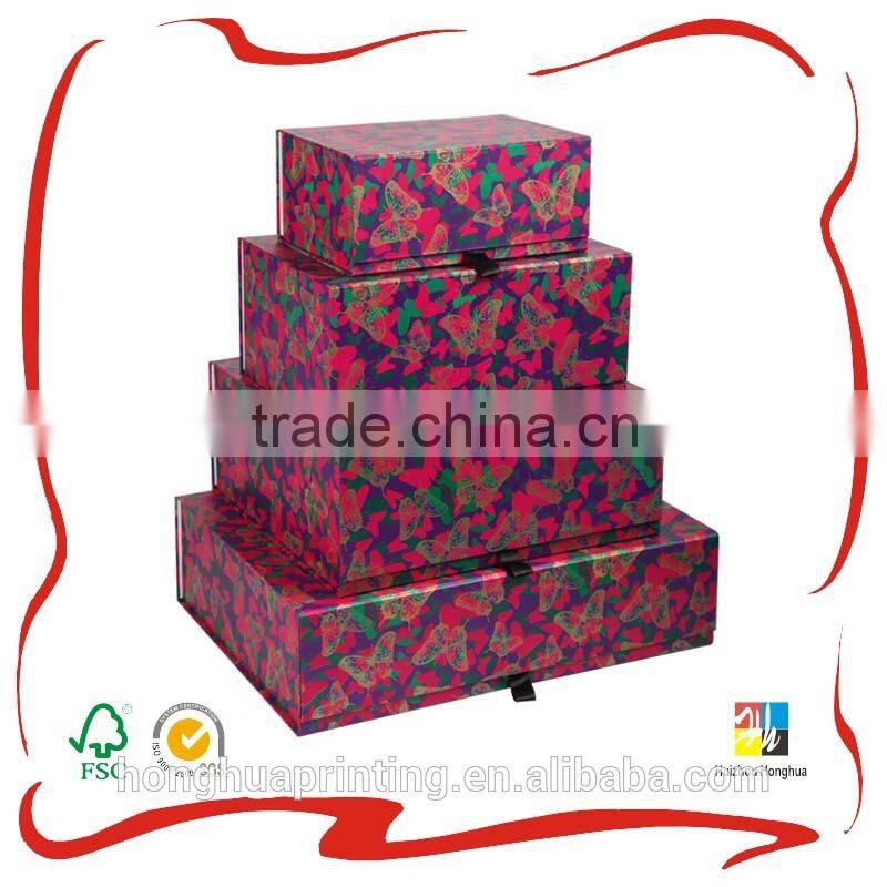 hot sale promotional cake packing paper box