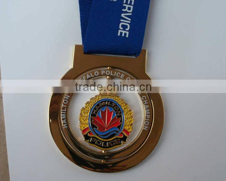 factory wholesale price custom sports medal,Canada zinc alloy award medal,antique silver medal,spinning medal,bike medal