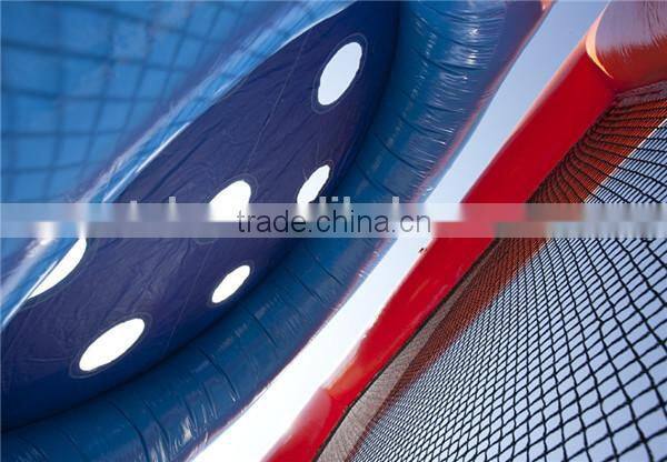 hot sell ! inflatable soccer darts game / inflatable sports game / inflatable football toss