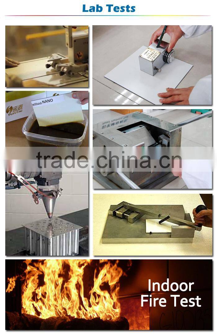 Wall Cladding Aluminium Plastic Composite Panel Interior Design