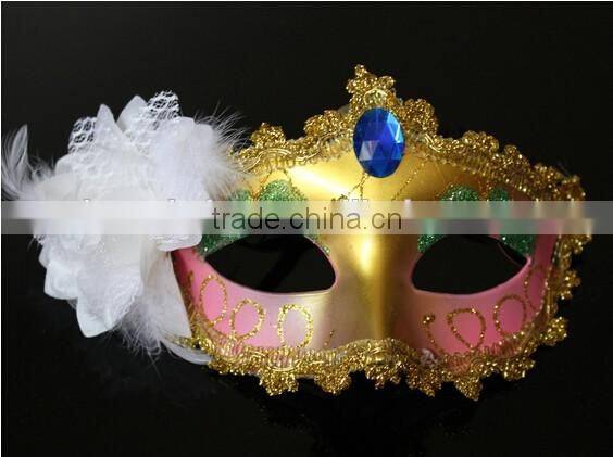 F6296 new design fasion party eye mask,carnival half face mask