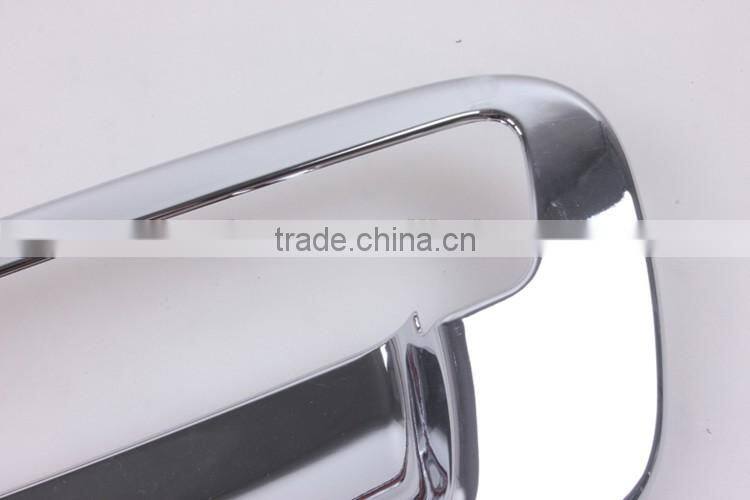 Accessories For Foton Tunland 2016 ABS Chrome Rear Handle Bowl 1 Pcs