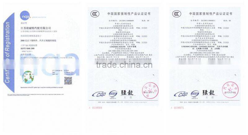 Auto lighting system 5 inch h4 bulb Plastic universal auto light