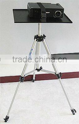 affordable three wheels tripod stand for projector /projector lift
