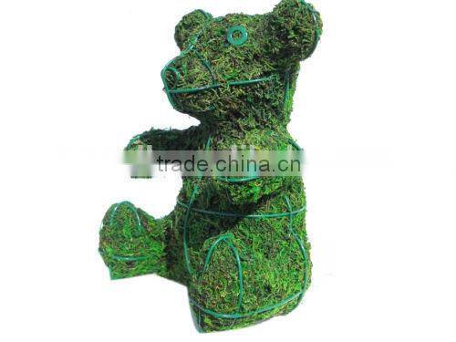 animal shape boxwood topiary