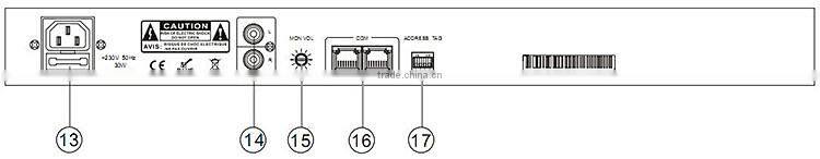 Professional High quality PA System Programmable CD/Mp3 Player
