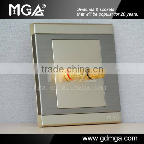 MGA Q7 Series Q-E06 Dolby stereo socket