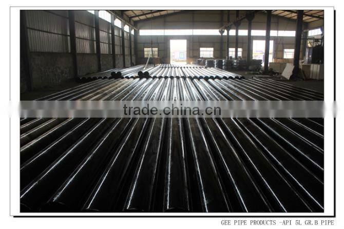 hot rolled seamless steel pipe