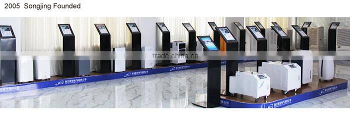 38L/D Metal Swimming Pool Dehumidifier Remote Control