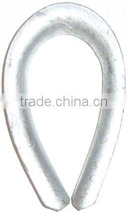 JIS TYPE B2802 WIRE ROPE THIMBLE
