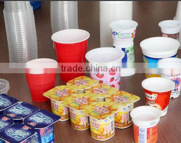 Automatic Plastic Cup Exstion Line/Plastic Cup Products Making Machine