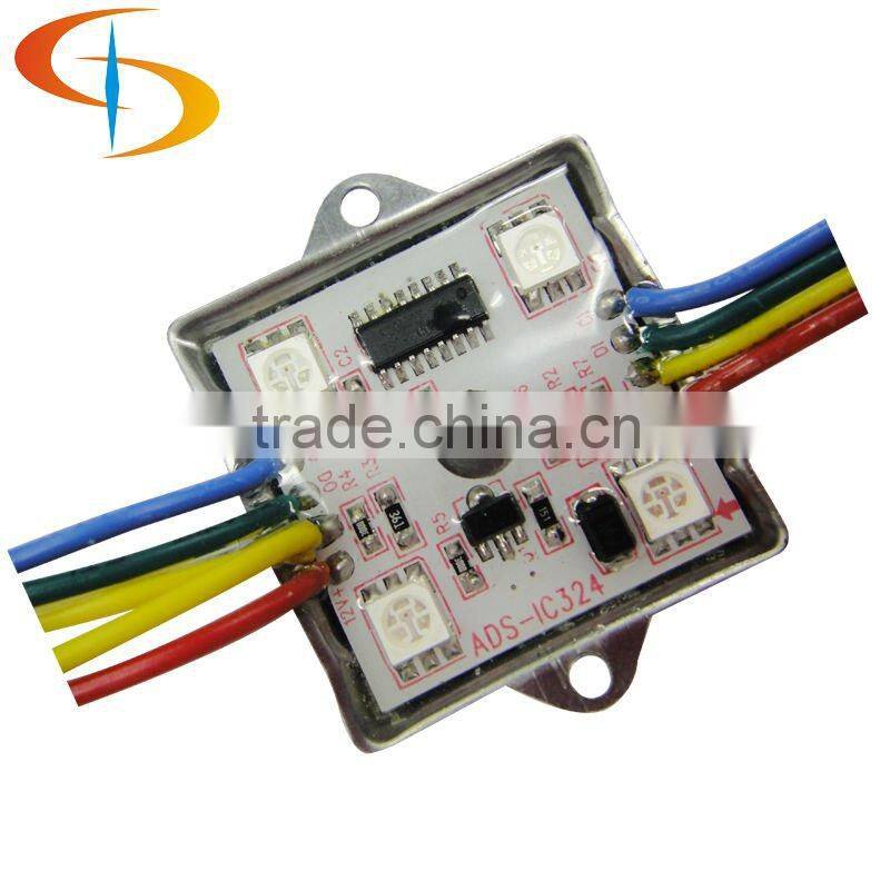 Waterproof RGB addressable boxlight led module light for arcylic sign