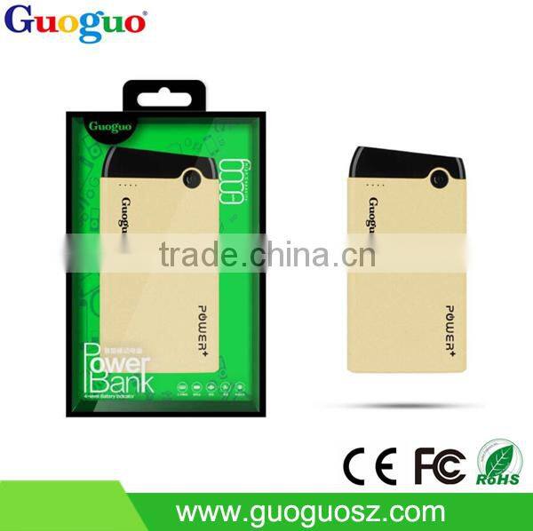 8000mAh Super-thin Portable Power Bank for mobile phone, samsung,mobile
