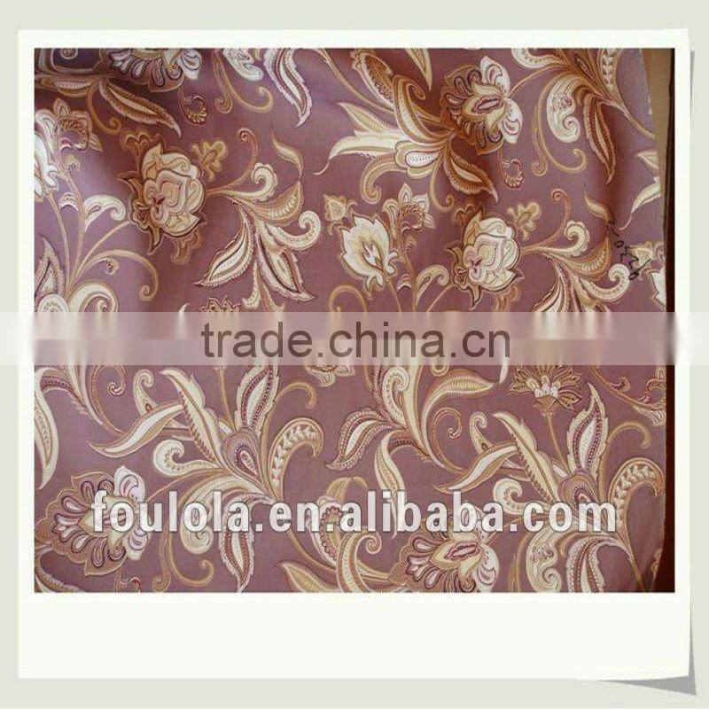 Polyester Printing Rainbow Curtains Fabric Material