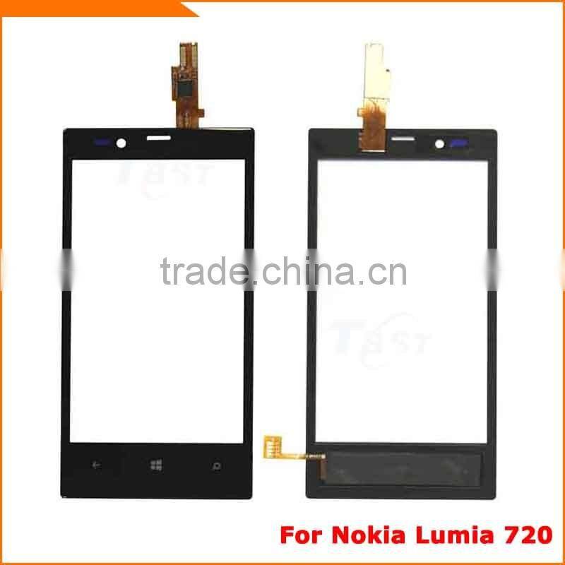 Low Price Brand New Arrive Top Quality Touch Digitier for Nokia Lumia 720 Touch Screen