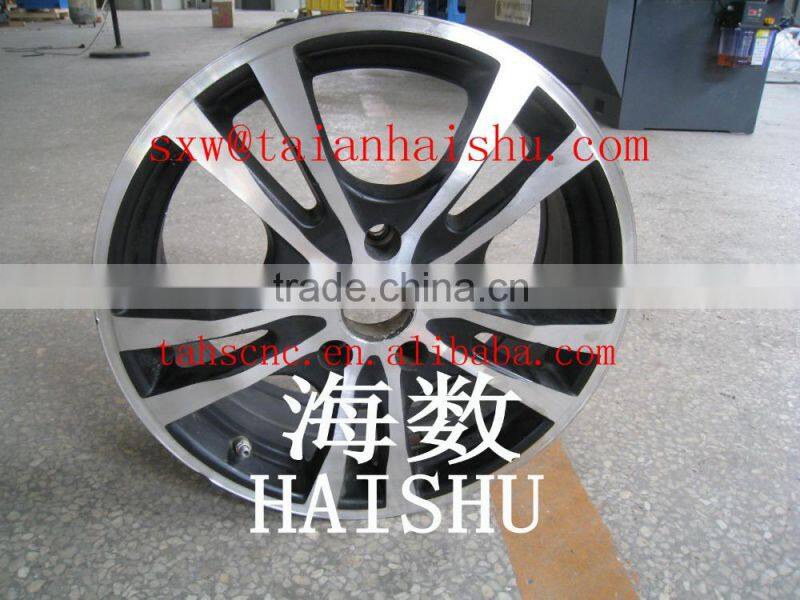 Chinese production and processing 30-inch wheels the following CNC lathes