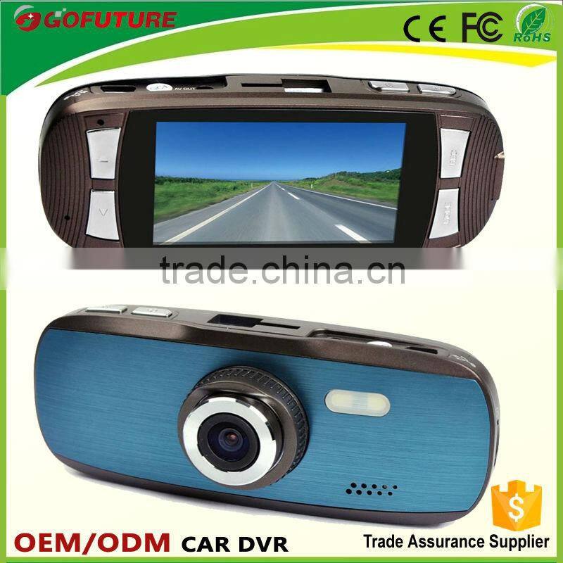 2.7'' TFT screen built-in micro sd card portable car camera hd vehicle recorder cam