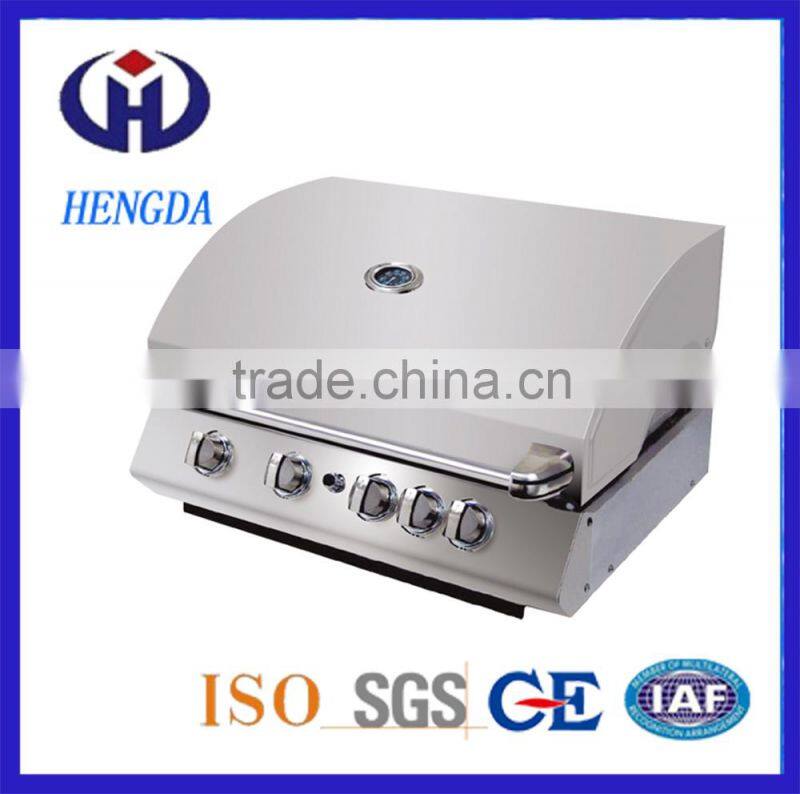 Table Stainless Steel Barbecue Grill