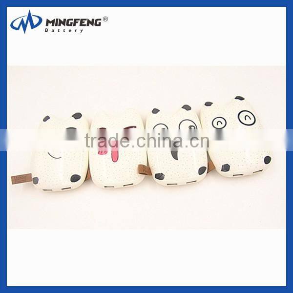 Promotional Cartoon cute expression power bank