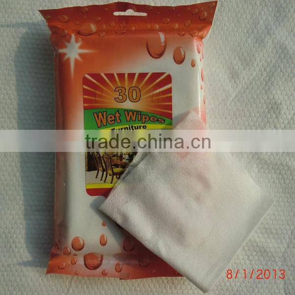 FURNITURE/HOUSEHOLD CLEANING WET WIPES, CLEANING TOWEL, TUBE CANISTER PACK