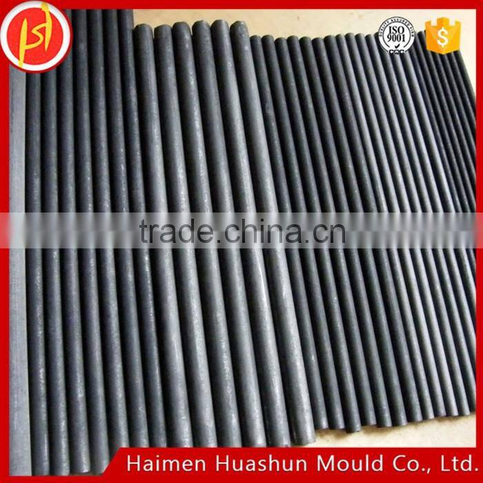 China manufacturer Graphite rod molded