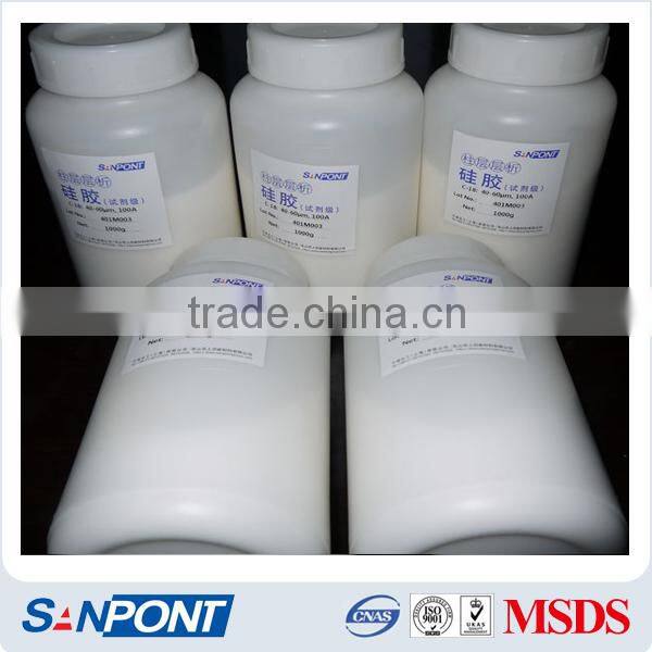 SANPONT Variable-Pressure Adsorption Chemical Regeant China Silica Gel C18