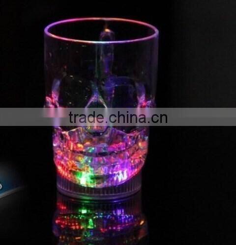 Creative design colorful party led flashing cup ,led glow cups