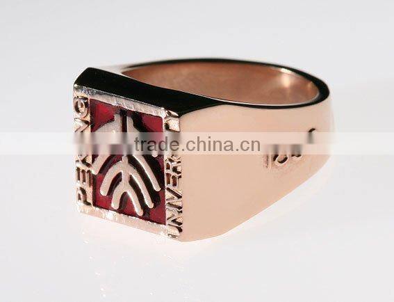 bio magnetic titanium ring