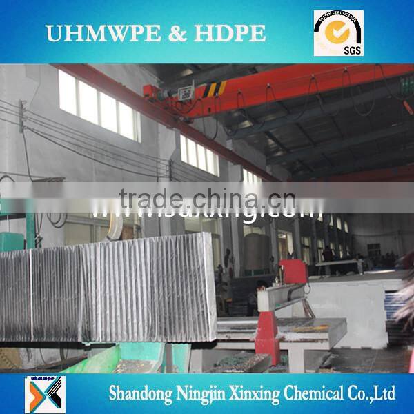 Wear resistant UHMWPE sheet for bunker lining/Self Lubricating uhmwpe chute liner