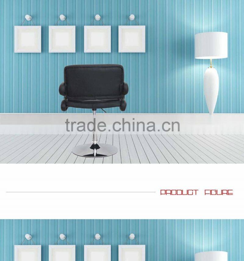 Vintage coffee leather bar stool with buttons