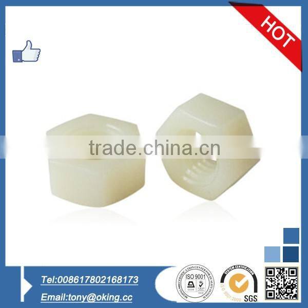 Nylon hex nut
