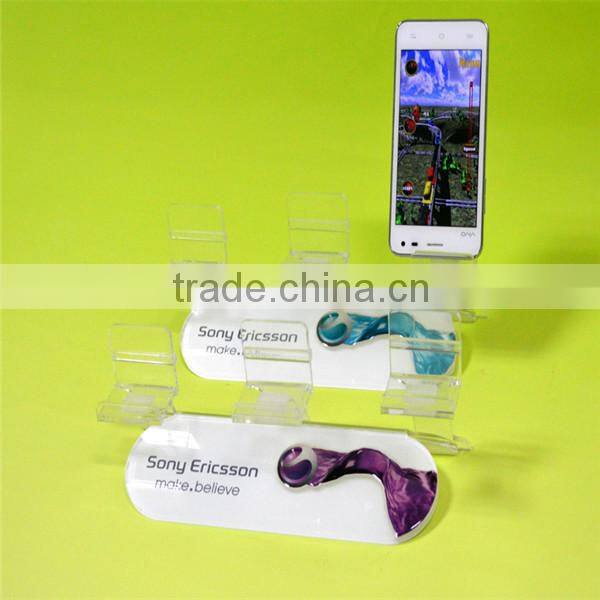 Newest design fashionable acrylic mobile phone holder for sale