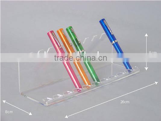 new design heart shape clear hot sale acrylic pen blanks