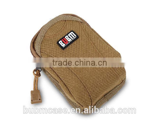 Khaki Outdoor Running Sport Armband Wrist Bag for 4.3 inch Gym Mobile Phone Arm Holder